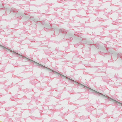 Watercolor Butterflies Pattern 12 Quilting Cotton Fabric