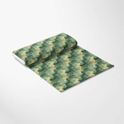 Watercolor Camouflage Grunge Pattern 20 Quilting Cotton Fabric