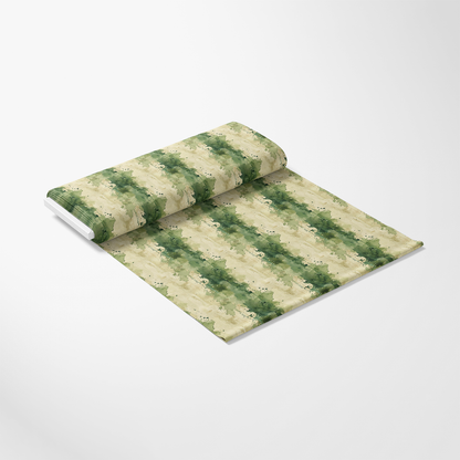 Watercolor Camouflage Grunge Pattern 5 Quilting Cotton Fabric