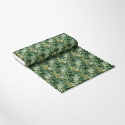 Watercolor Camouflage Grunge Pattern 7 Quilting Cotton Fabric