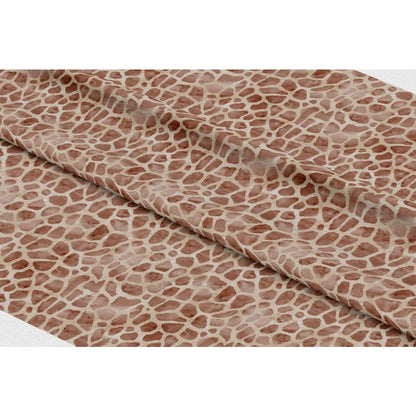 Watercolor Giraffe Print 2 Quilting Cotton Fabric
