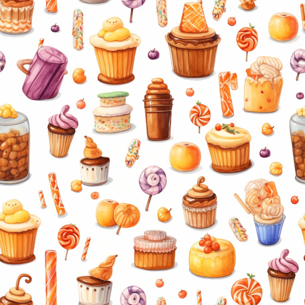 Spooky Pumpkin Patch Pattern 12 Minky Fabric