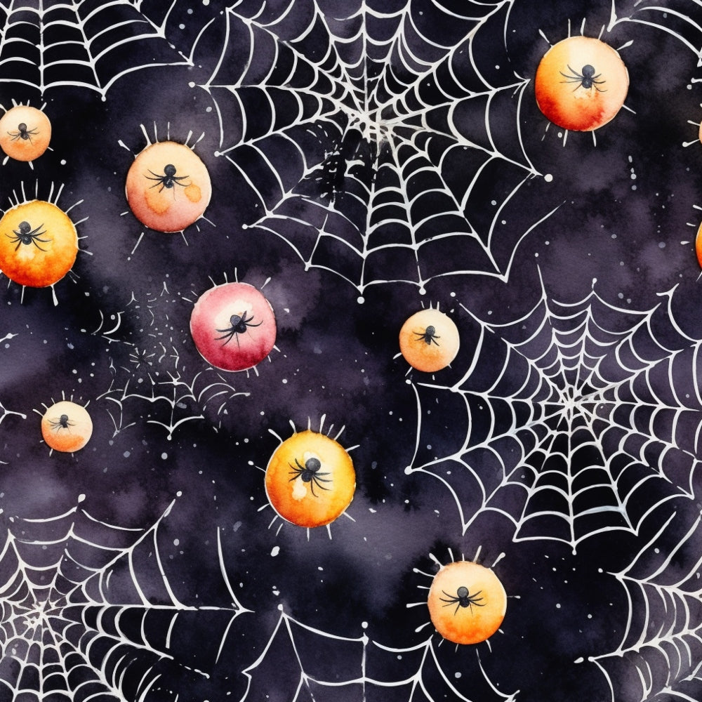 Spooky Pumpkin Patch Pattern 15 Minky Fabric
