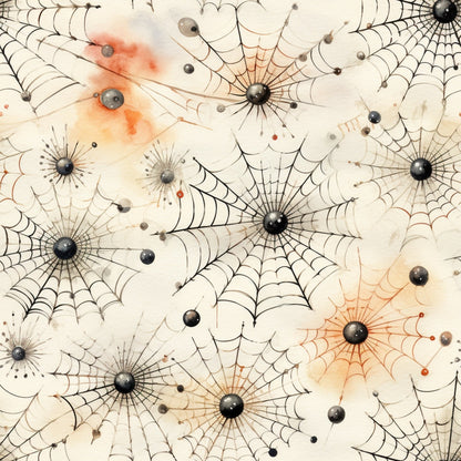 Spooky Pumpkin Patch Pattern 17 Minky Fabric