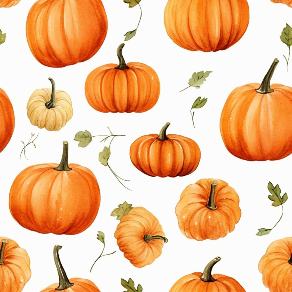 Spooky Pumpkin Patch Pattern 1 Minky Fabric