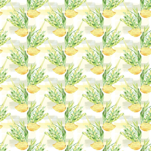 Lulav and Etrog Pattern 10 Minky Fabric