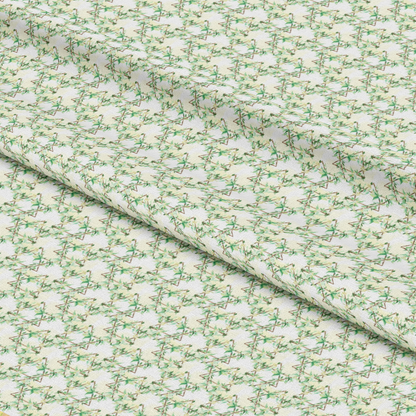 Watercolor Happy Sukkot Pattern 5 Quilting Cotton Fabric
