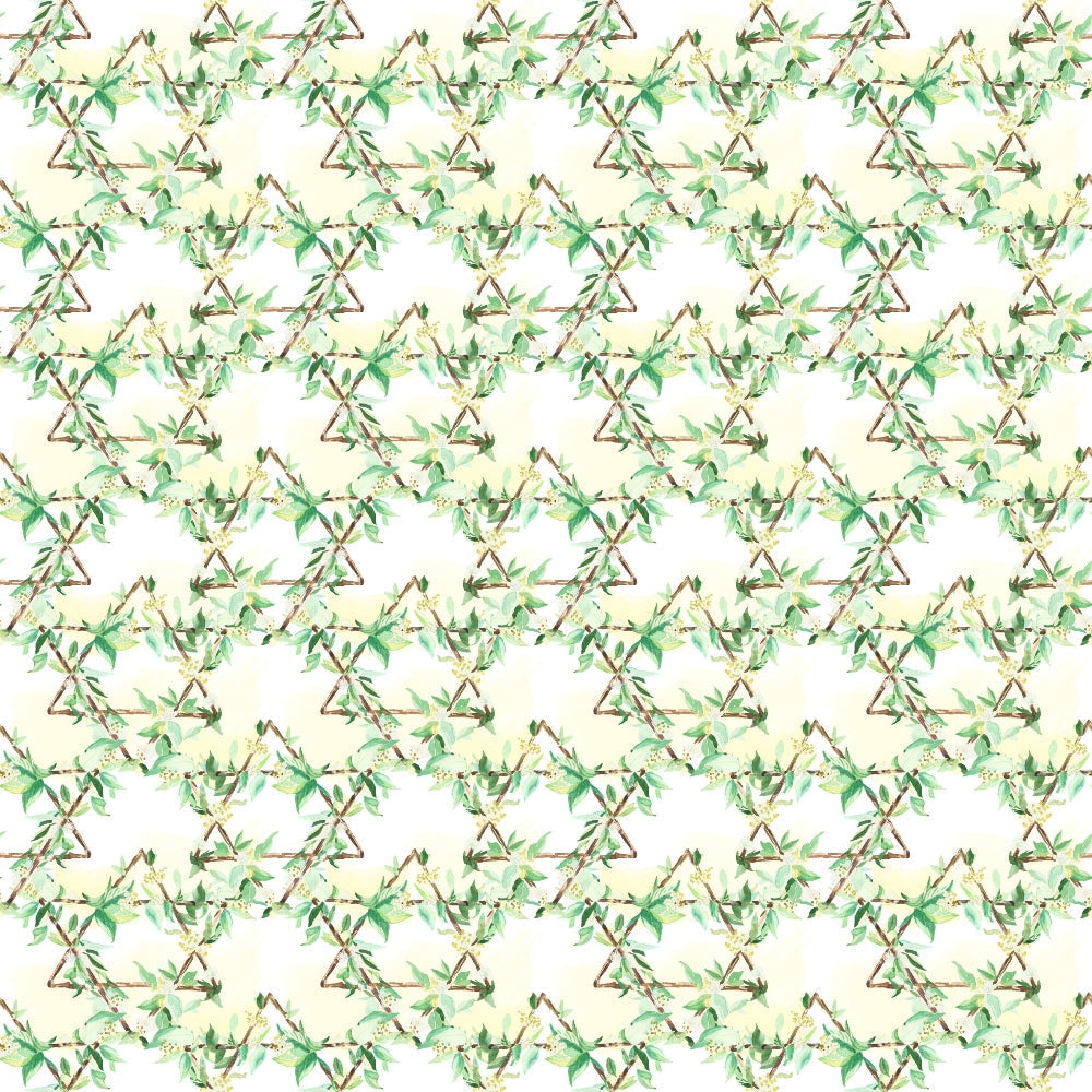 Lulav and Etrog Pattern 5 Minky Fabric