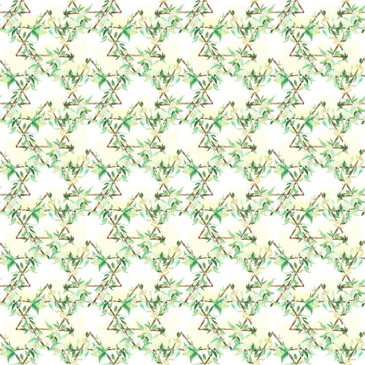 Lulav and Etrog Pattern 5 Minky Fabric