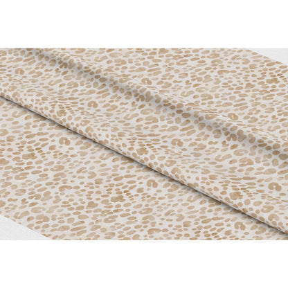 Watercolor Leopard Print 1 Quilting Cotton Fabric