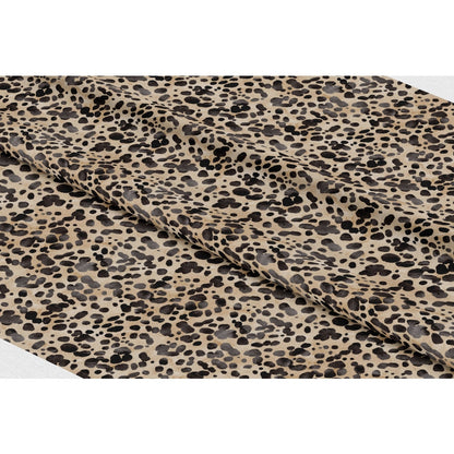 Watercolor Leopard Print 2 Quilting Cotton Fabric