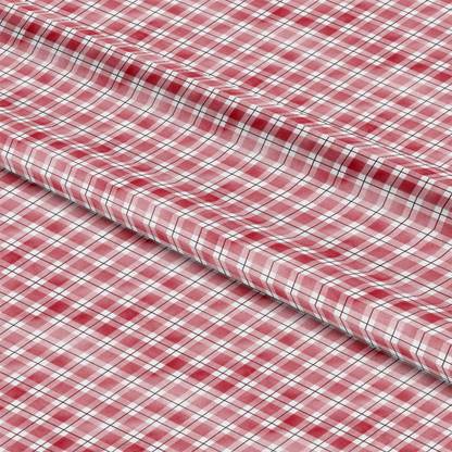 Watercolor Lumberjack Plaid Pattern 12 Quilting Cotton Fabric