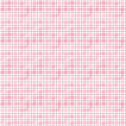 Sunwashed Tartan Pattern 14 Minky Fabric