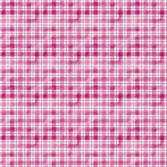 Watercolor Lumberjack Plaid Pattern 17 Quilting Cotton Fabric