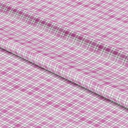 Watercolor Lumberjack Plaid Pattern 18 Quilting Cotton Fabric