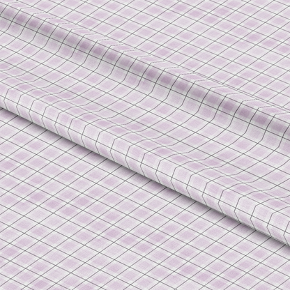 Watercolor Lumberjack Plaid Pattern 19 Quilting Cotton Fabric