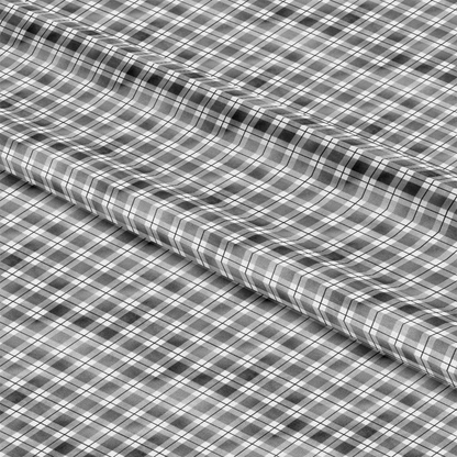 Watercolor Lumberjack Plaid Pattern 1 Quilting Cotton Fabric