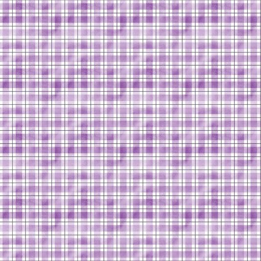 Watercolor Lumberjack Plaid Pattern 21 Quilting Cotton Fabric