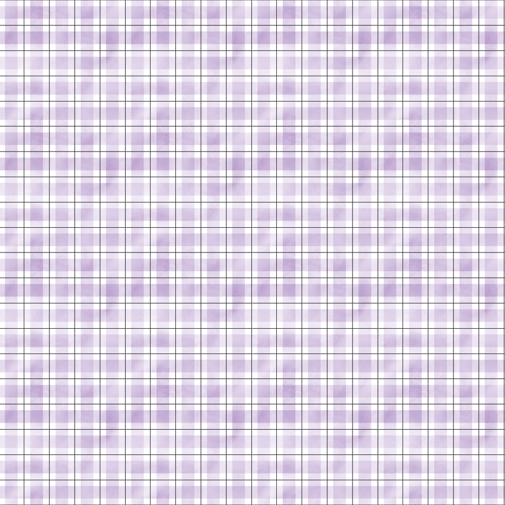 Watercolor Lumberjack Plaid Pattern 24 Quilting Cotton Fabric