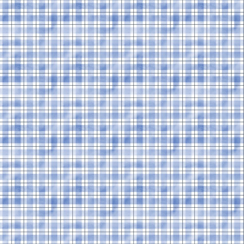Watercolor Lumberjack Plaid Pattern 25 Quilting Cotton Fabric