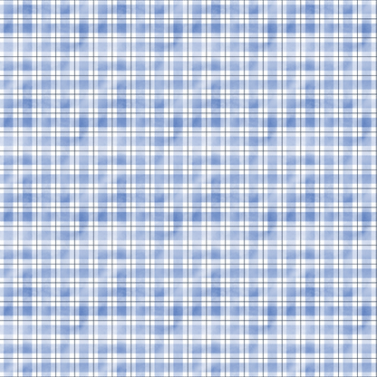 Watercolor Lumberjack Plaid Pattern 25 Quilting Cotton Fabric