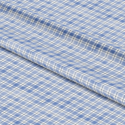 Watercolor Lumberjack Plaid Pattern 25 Quilting Cotton Fabric