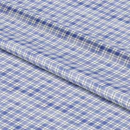 Watercolor Lumberjack Plaid Pattern 26 Quilting Cotton Fabric