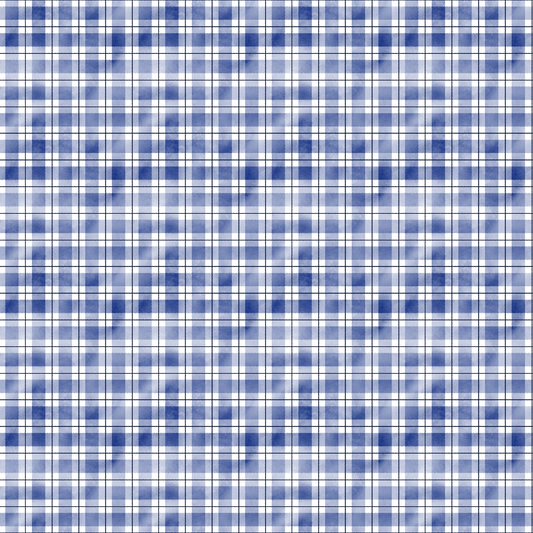 Watercolor Lumberjack Plaid Pattern 27 Quilting Cotton Fabric