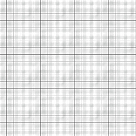 Watercolor Lumberjack Plaid Pattern 3 Quilting Cotton Fabric