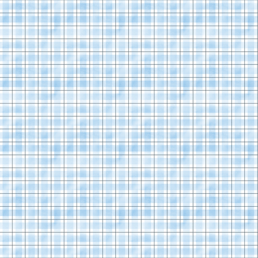 Watercolor Lumberjack Plaid Pattern 30 Quilting Cotton Fabric