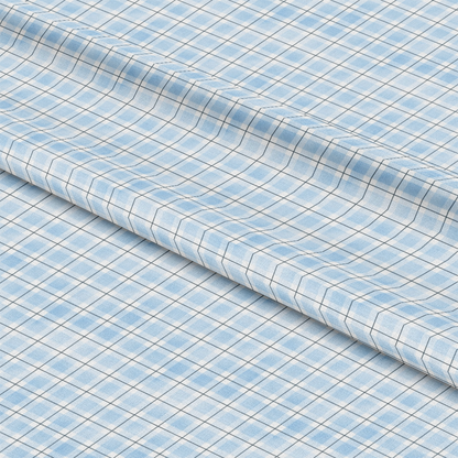 Watercolor Lumberjack Plaid Pattern 30 Quilting Cotton Fabric