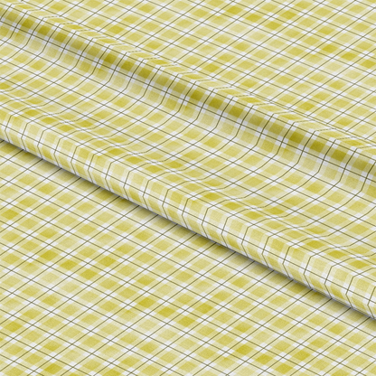 Watercolor Lumberjack Plaid Pattern 43 Quilting Cotton Fabric