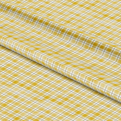 Watercolor Lumberjack Plaid Pattern 44 Quilting Cotton Fabric