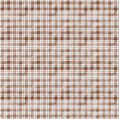Sunwashed Tartan Pattern 5 Minky Fabric