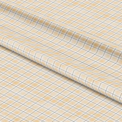Watercolor Lumberjack Plaid Pattern 6 Quilting Cotton Fabric