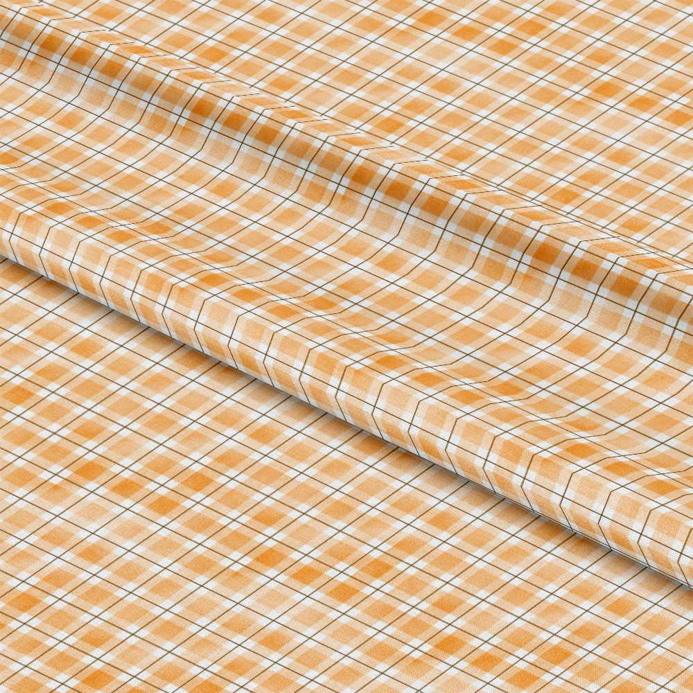 Watercolor Lumberjack Plaid Pattern 8 Quilting Cotton Fabric