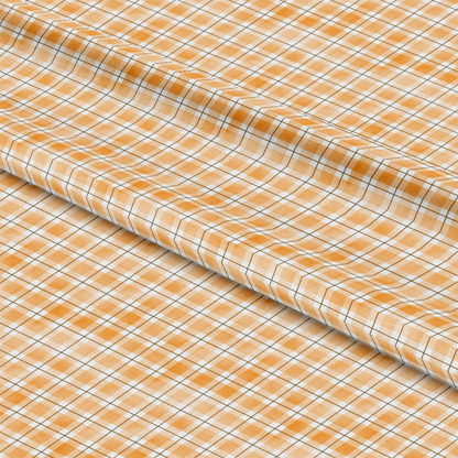 Watercolor Lumberjack Plaid Pattern 8 Quilting Cotton Fabric