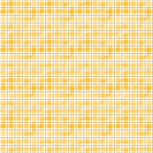 Watercolor Lumberjack Plaid Pattern 9 Quilting Cotton Fabric