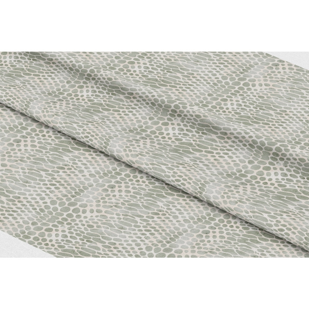 Watercolor Snake Print 1 Quilting Cotton Fabric