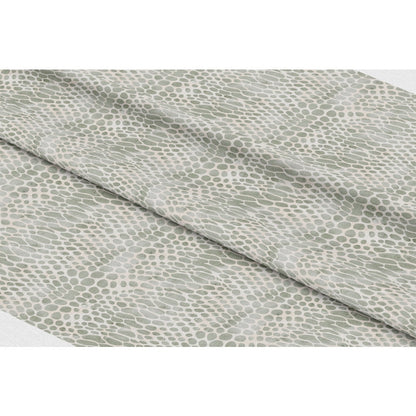 Watercolor Snake Print 1 Quilting Cotton Fabric