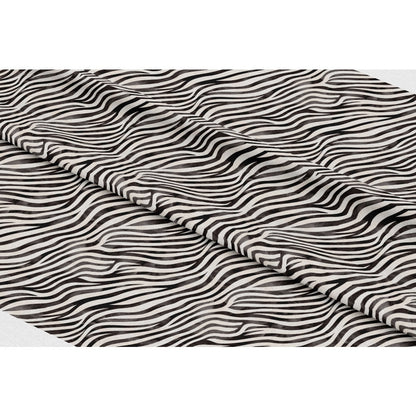 Watercolor Zebra Print 1 Quilting Cotton Fabric