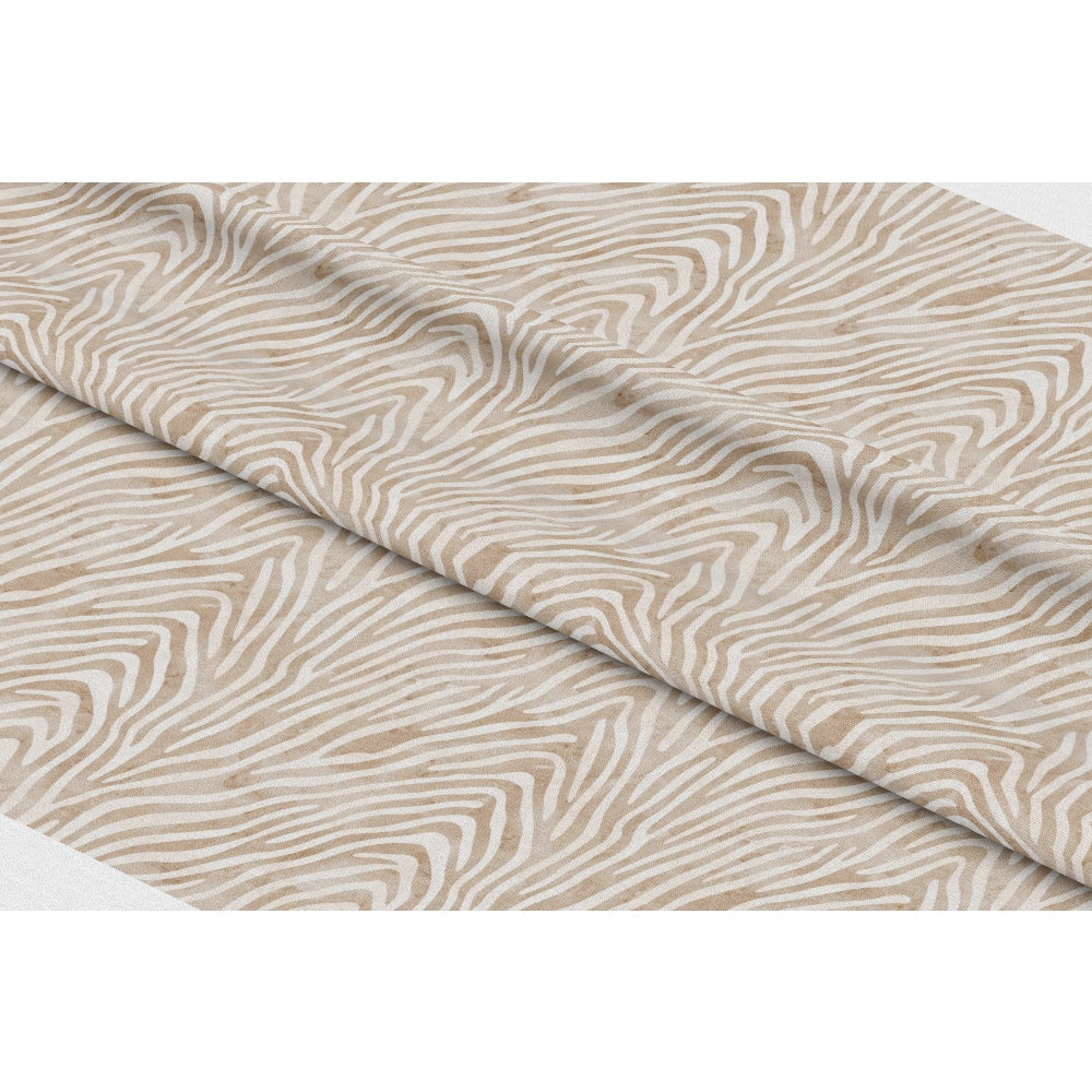 Watercolor Zebra Print 2 Quilting Cotton Fabric