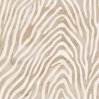 Watercolor Zebra Print 2 Minky Fabric