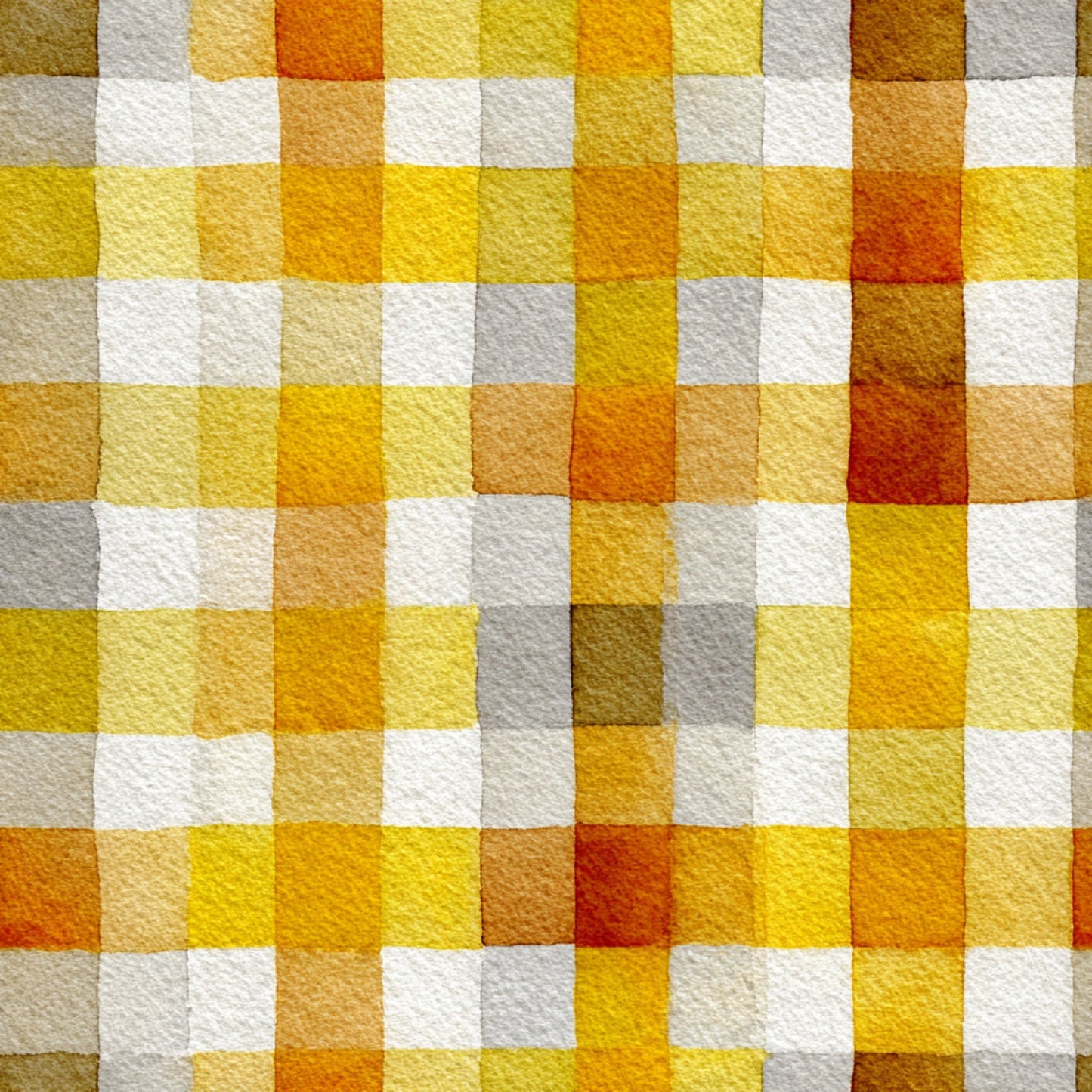 Watercolor Happy Easter Pattern 17 Quilting Cotton Fabric