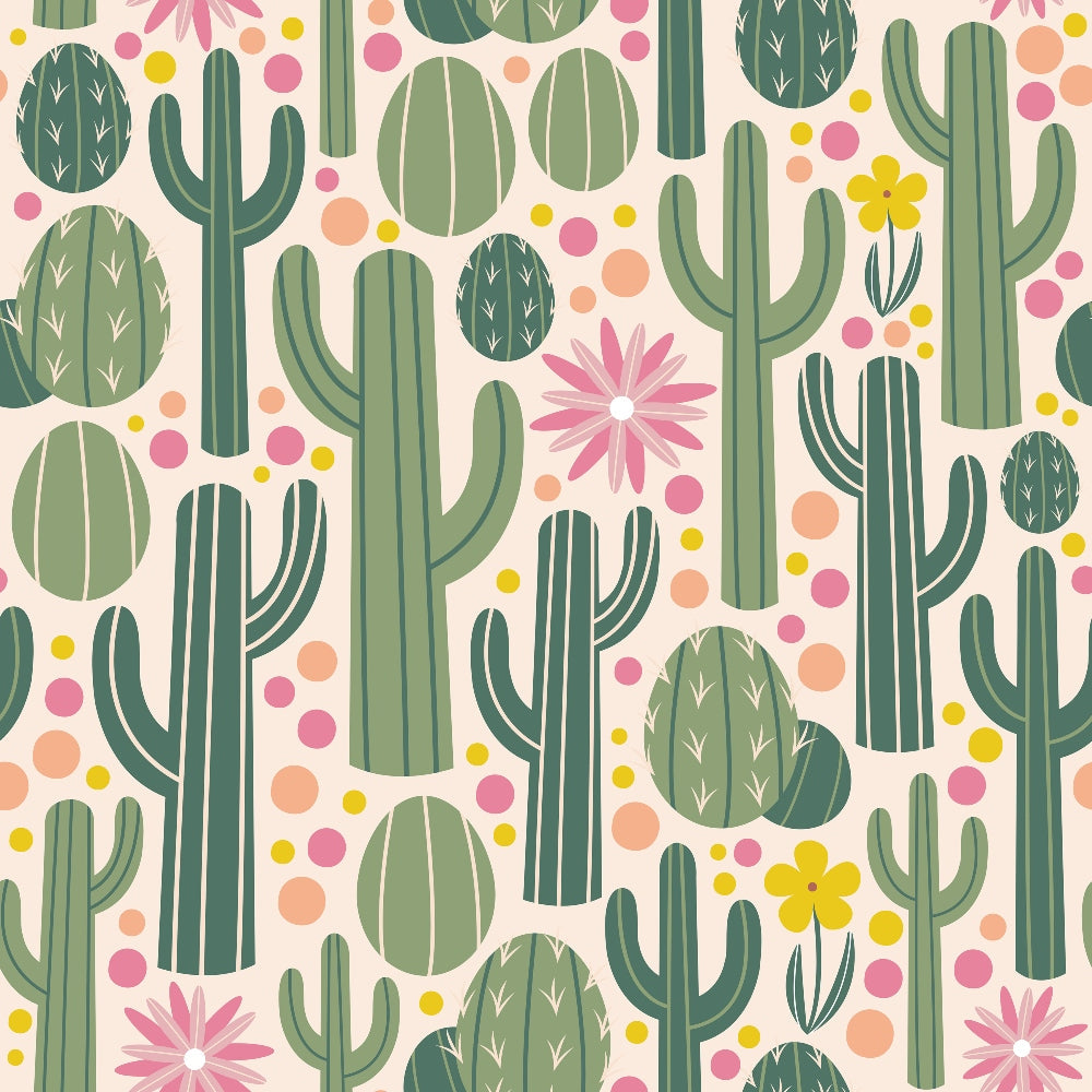 Rodeo Blooms Pattern 3 Minky Fabric
