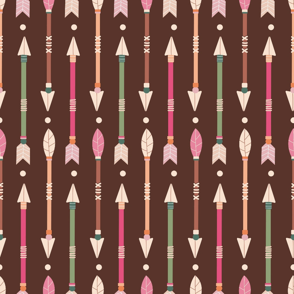 Rodeo Blooms Pattern 4 Minky Fabric
