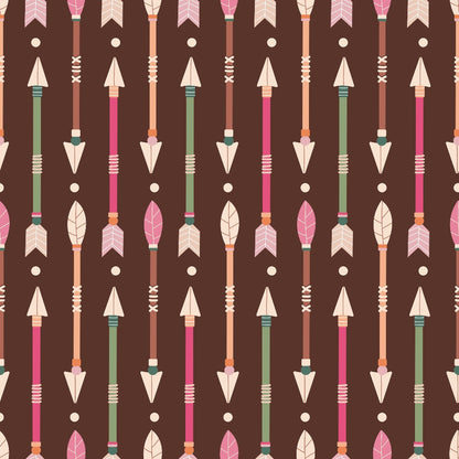 Rodeo Blooms Pattern 4 Minky Fabric