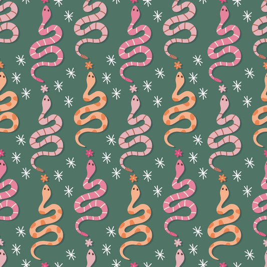 Western Cowgirl Pattern 6 Quilting Cotton Fabric
