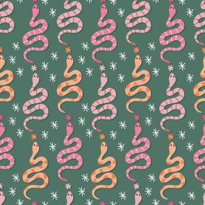 Rodeo Blooms Pattern 6 Minky Fabric