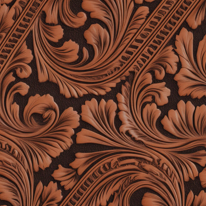 Saddle Blossom Pattern 11 Minky Fabric